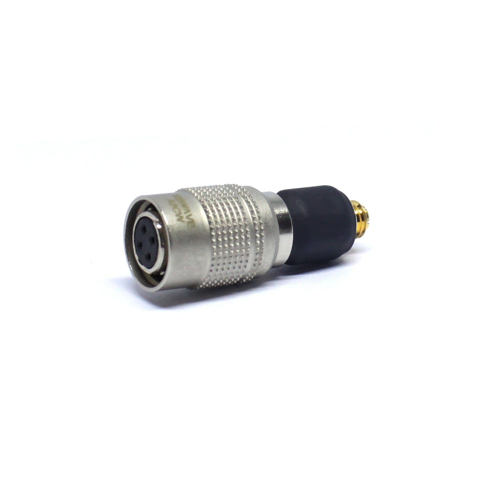 A2CW Adapter for Audio-Technica systems - microdot to cW-style connector
