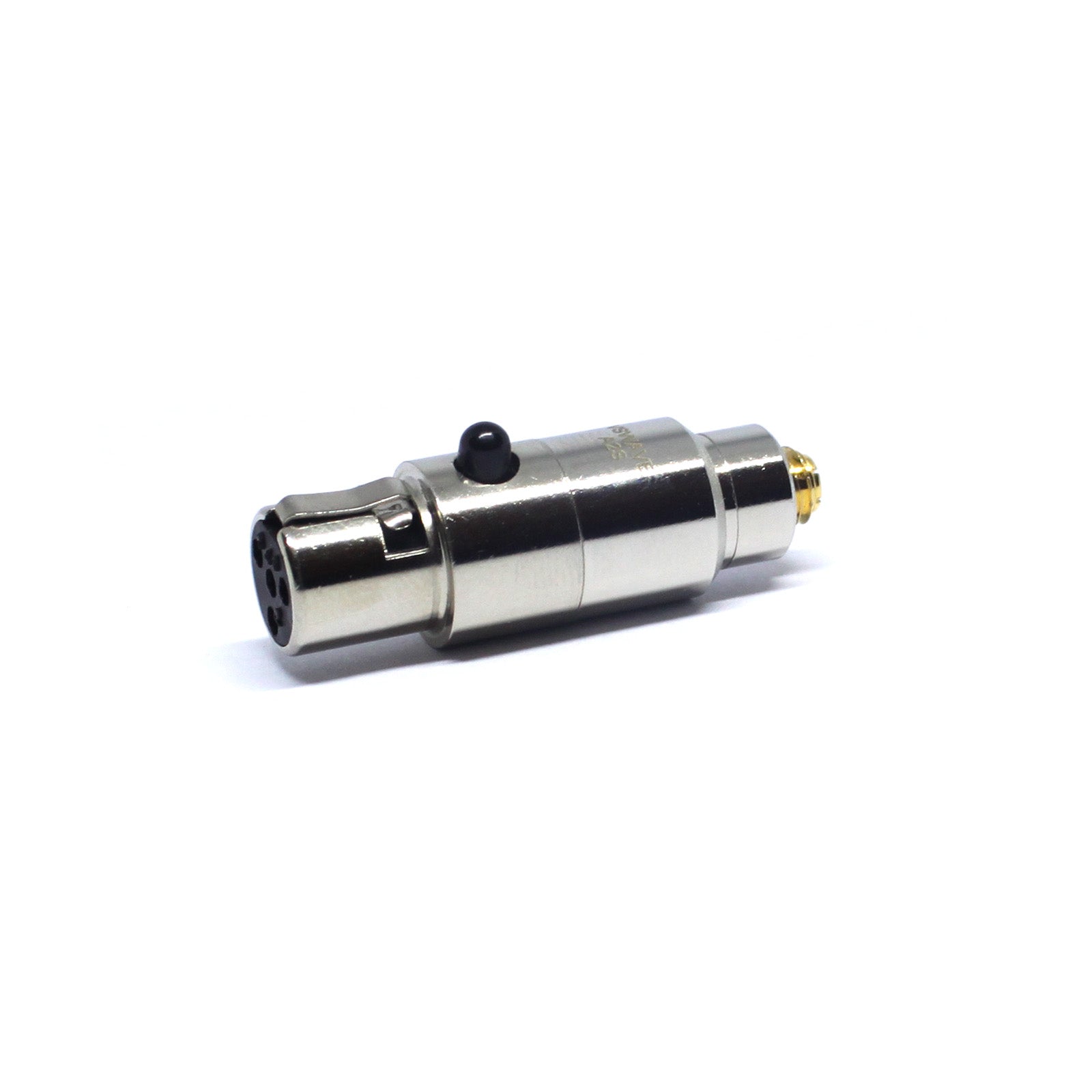 A2S Adapter for Shure, TOA and Line 6 systems - microdot to ta4f