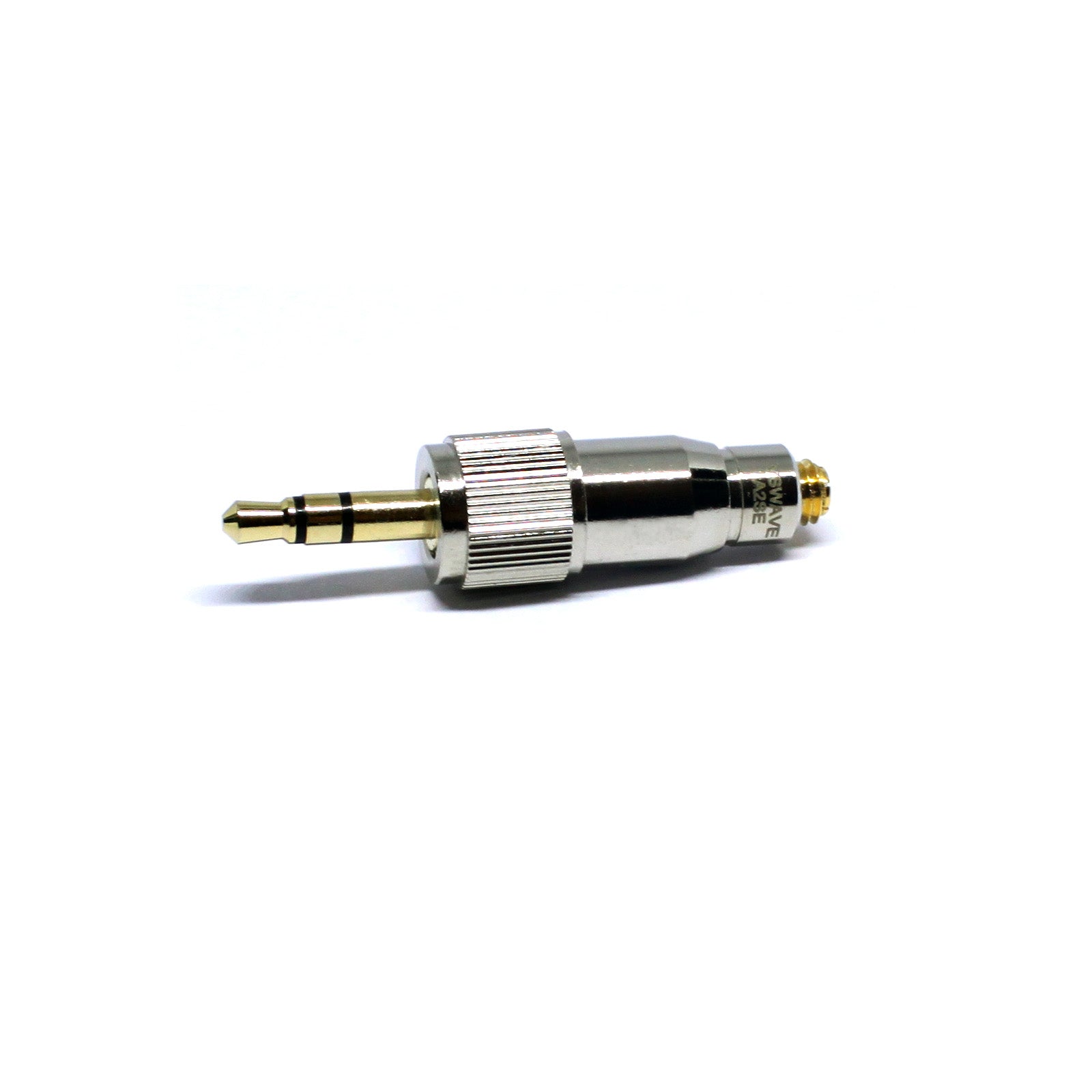 A2SE Adapter for Sennheiser. Line 6 and other systems - microdot to 3.5mm plug