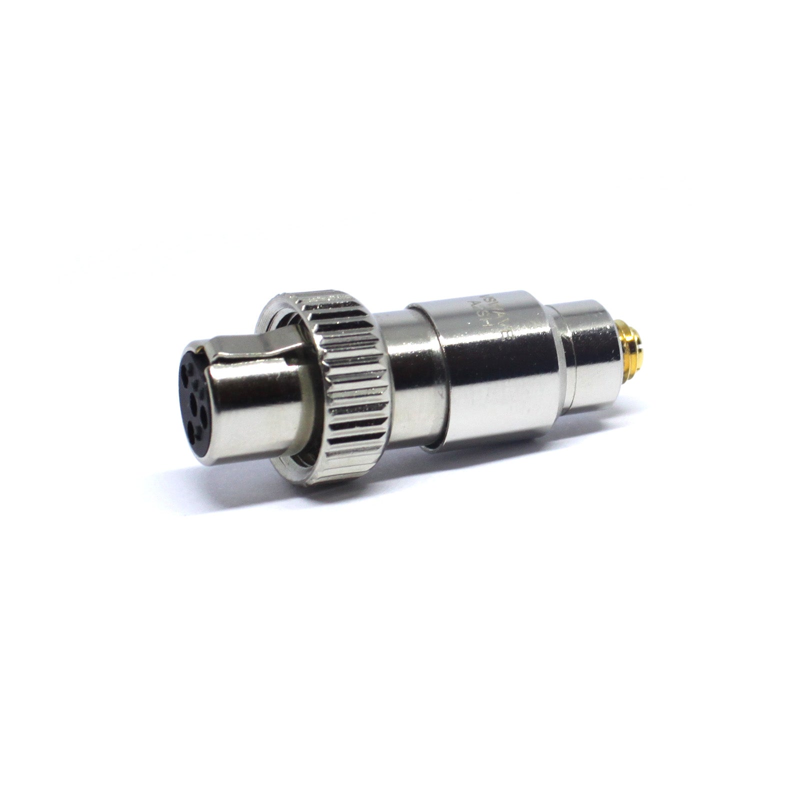 A2SH Adapter for for Shure, TOA and Line 6 systems - microdot to ta4f locking