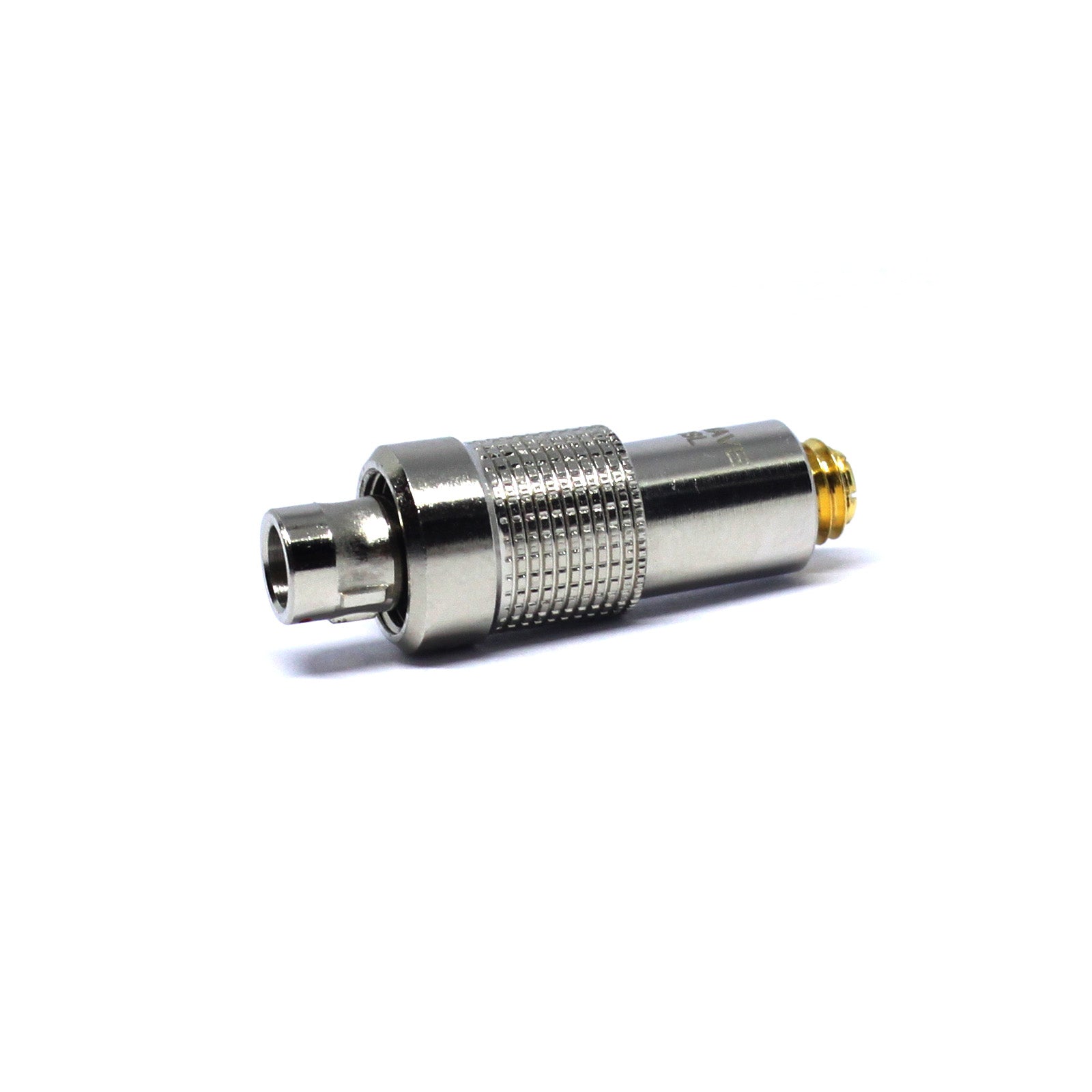 A2SL Adapter Adapter for Sennheiser, Wisycom, Shure, Lectrosonics and Trantec systems - microdot to lemo 3-pin