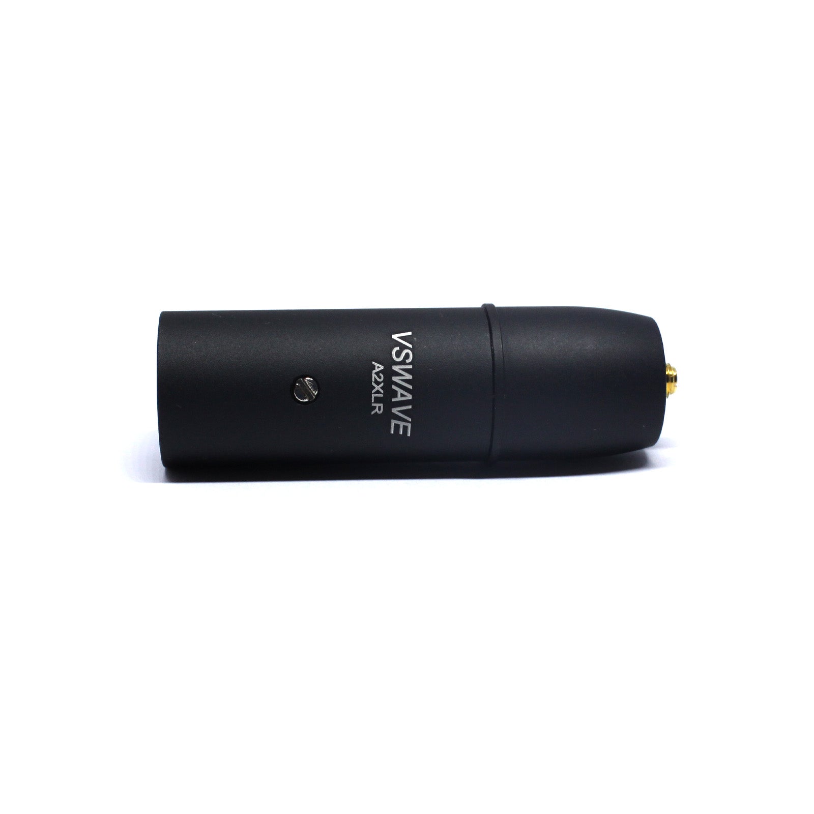 A2XLR Adapter: MicroDot to 3-pin XLR without Belt Clip
