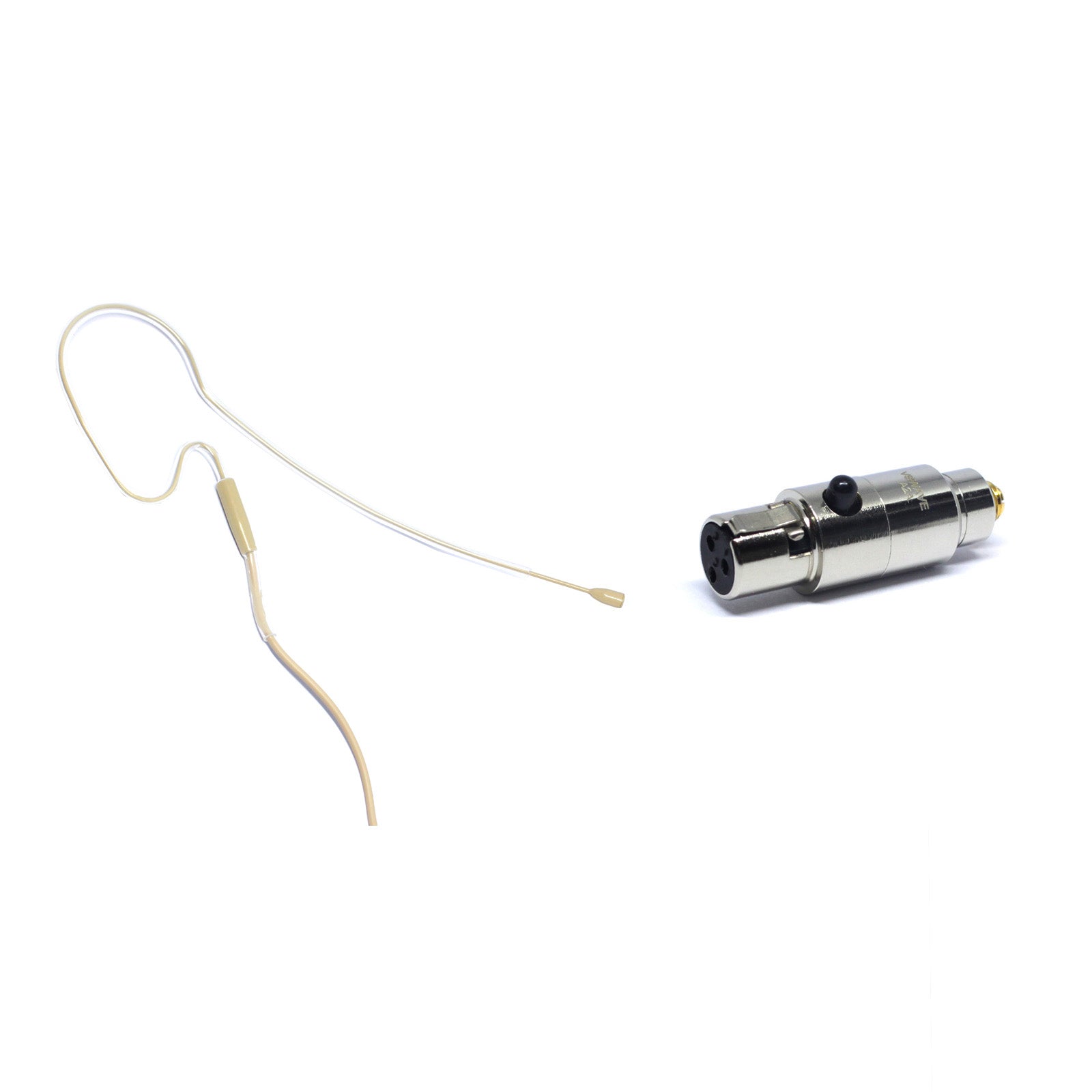 E2 Omnidirectional Earset Mic  with Microdot connector