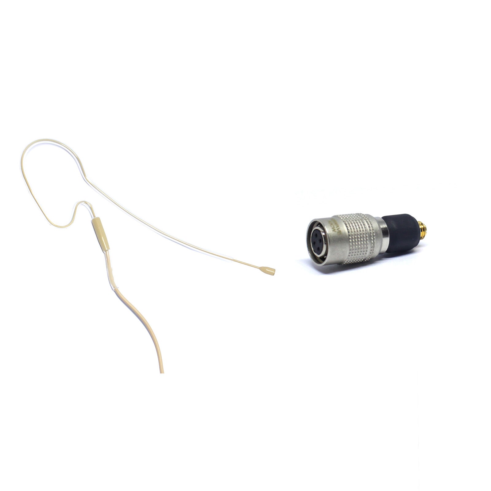 E2 Omnidirectional Earset Mic  with Microdot connector