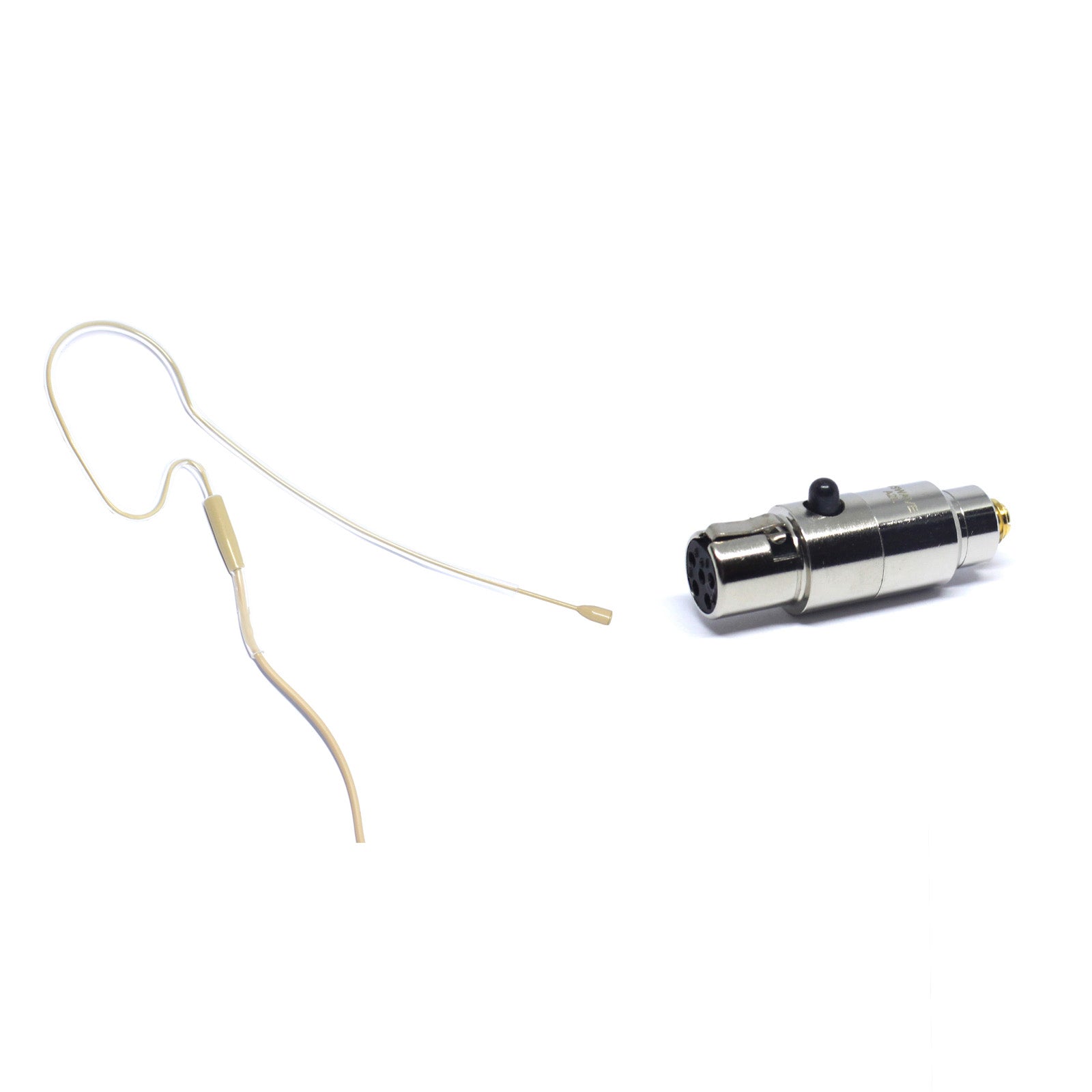 E2 Omnidirectional Earset Mic  with Microdot connector