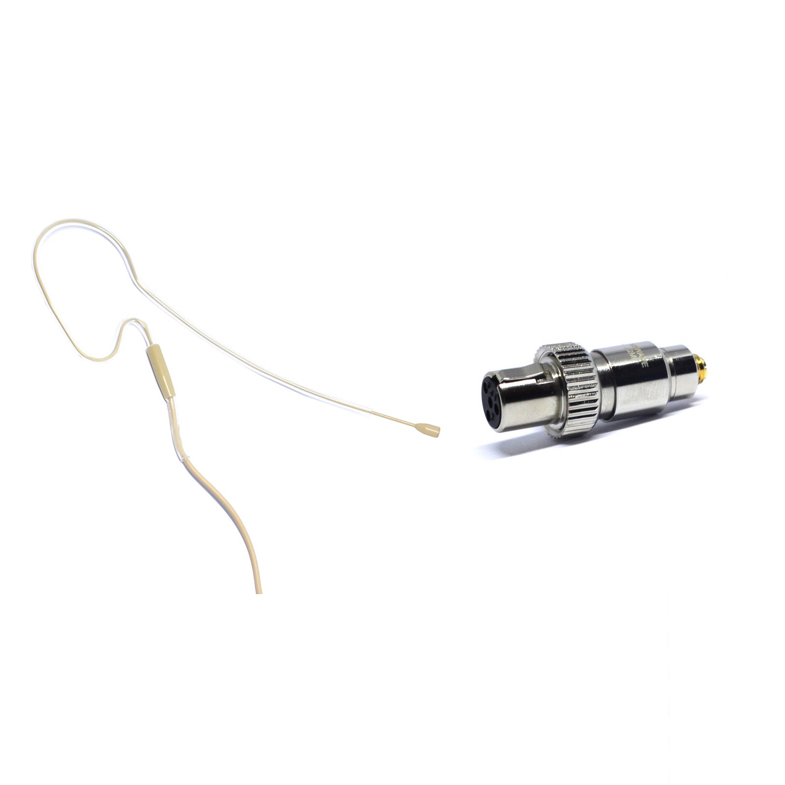E2 Omnidirectional Earset Mic  with Microdot connector
