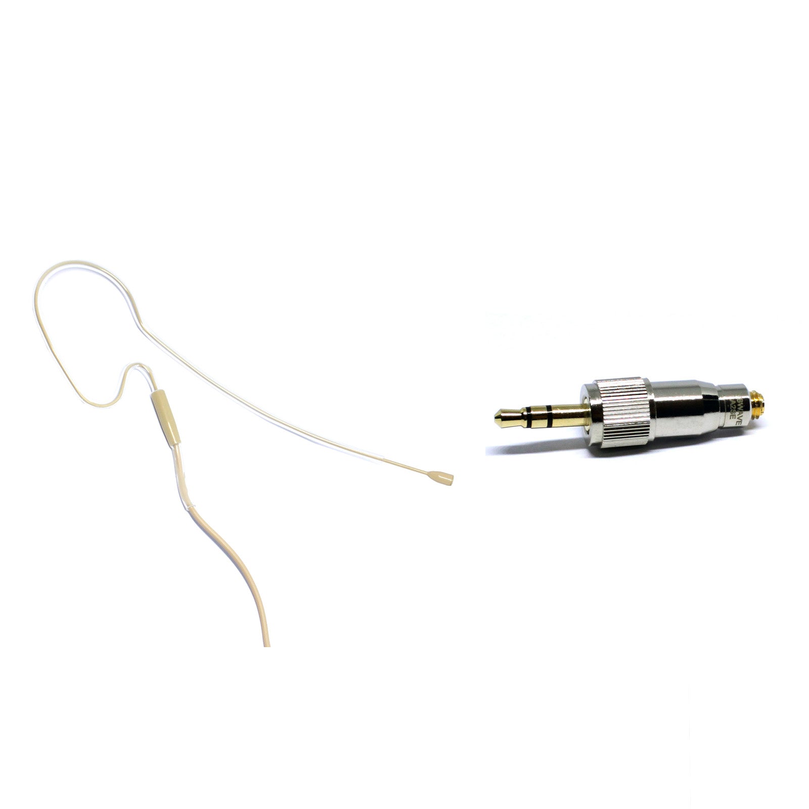 E2 Omnidirectional Earset Mic  with Microdot connector