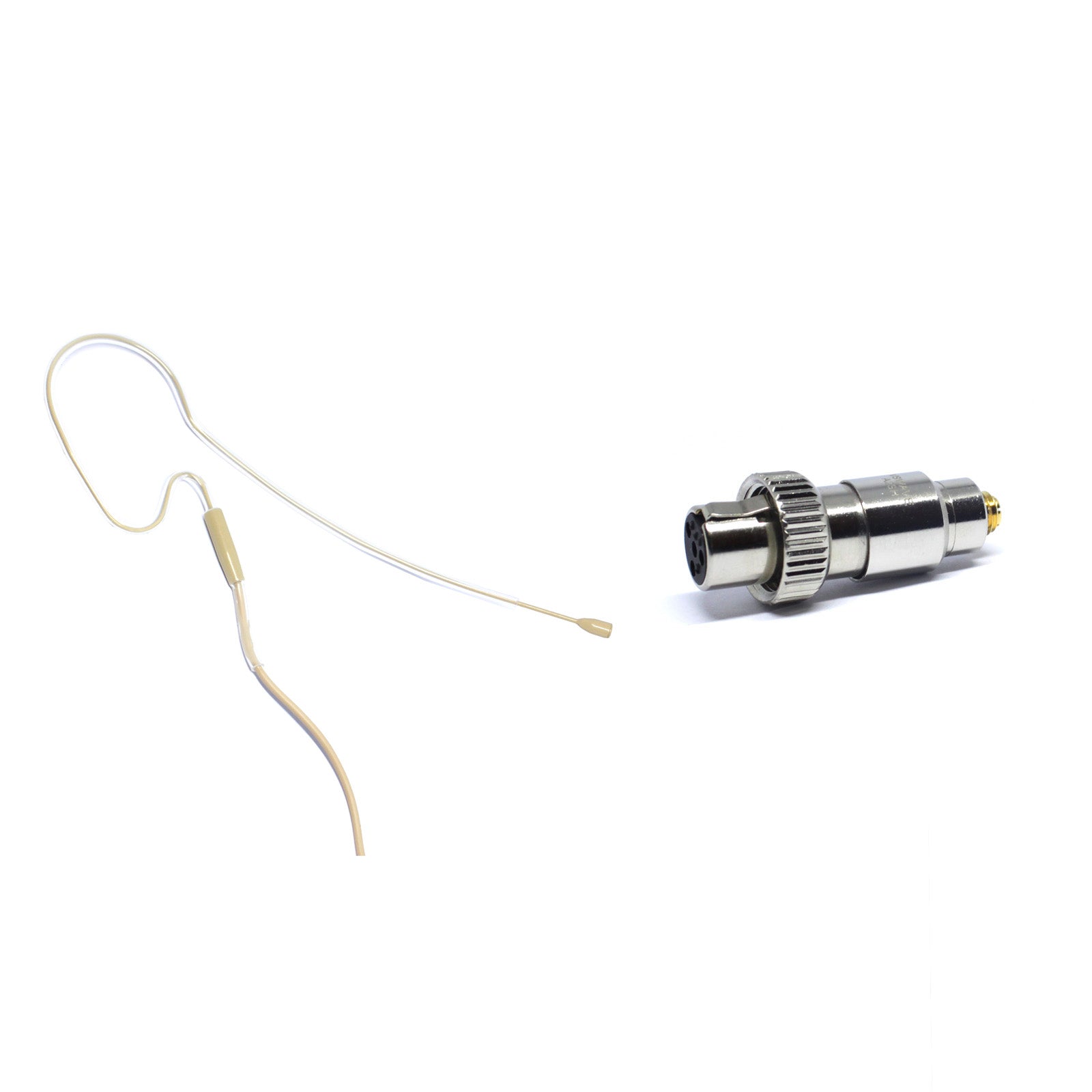 E2 Omnidirectional Earset Mic  with Microdot connector
