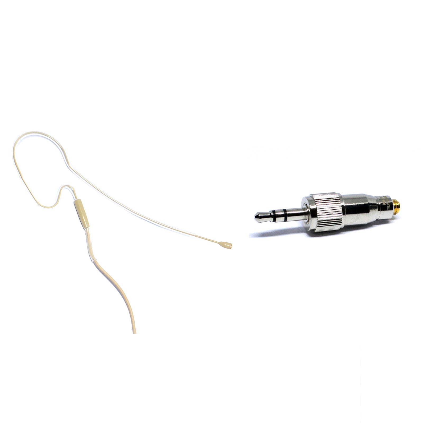E2 Omnidirectional Earset Mic  with Microdot connector