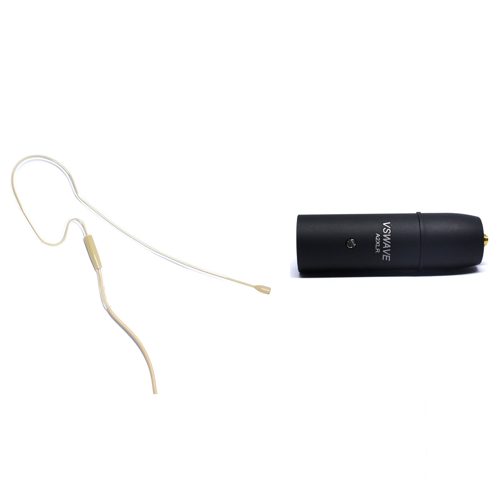 E2 Omnidirectional Earset Mic  with Microdot connector