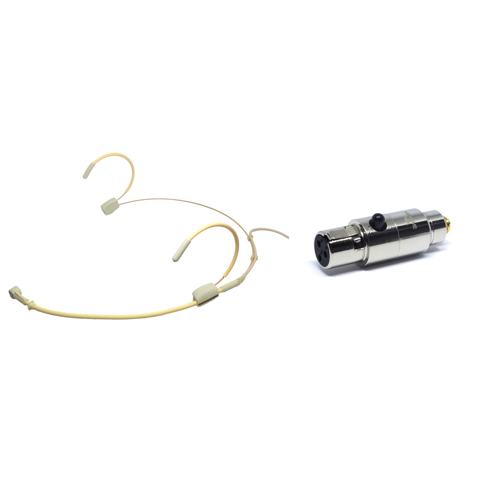 H1 Uni-Directional Headset Mic with Microdot connector