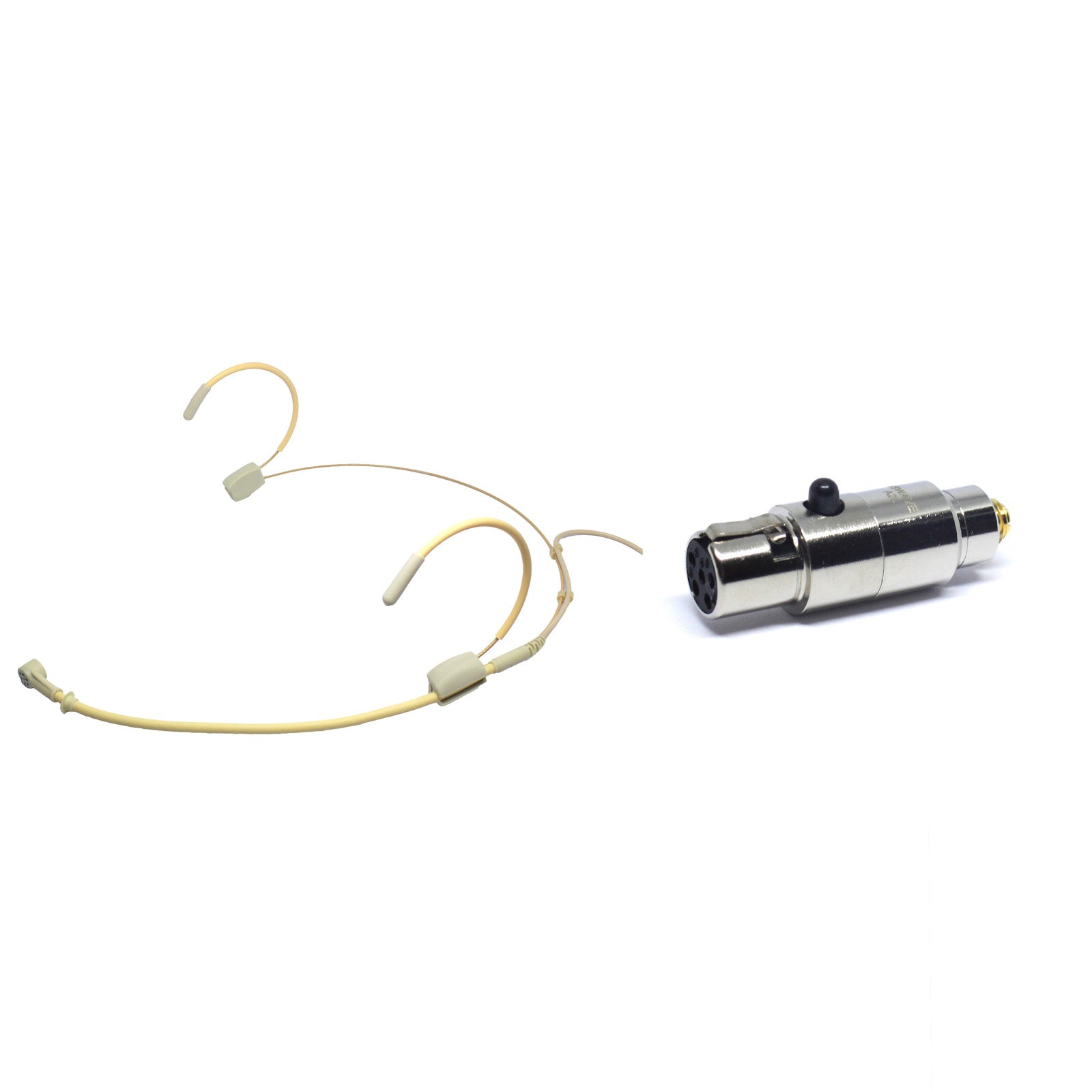 H1 Uni-Directional Headset Mic with Microdot connector