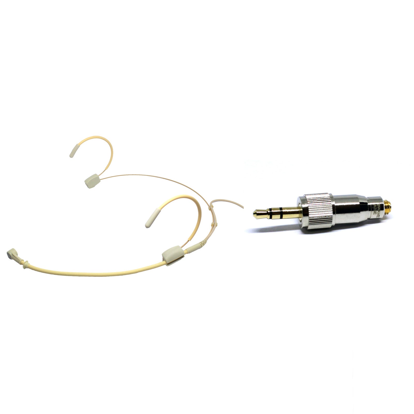 H1 Uni-Directional Headset Mic with Microdot connector