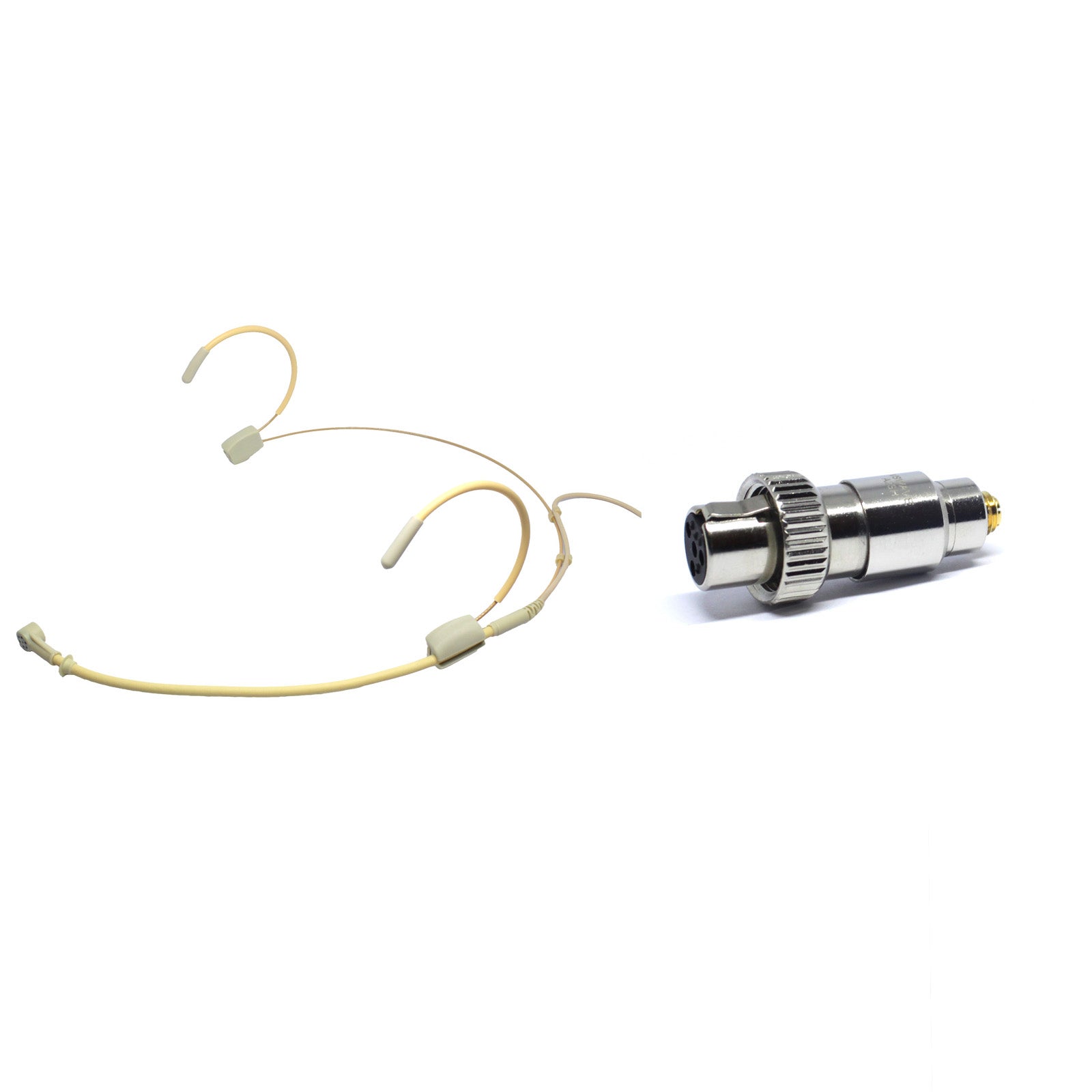 H1 Uni-Directional Headset Mic with Microdot connector