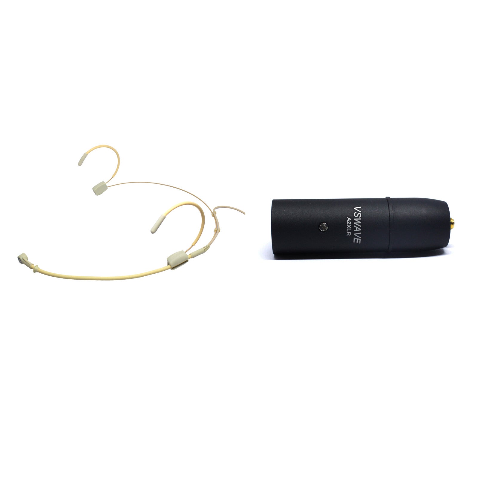 H1 Uni-Directional Headset Mic with Microdot connector
