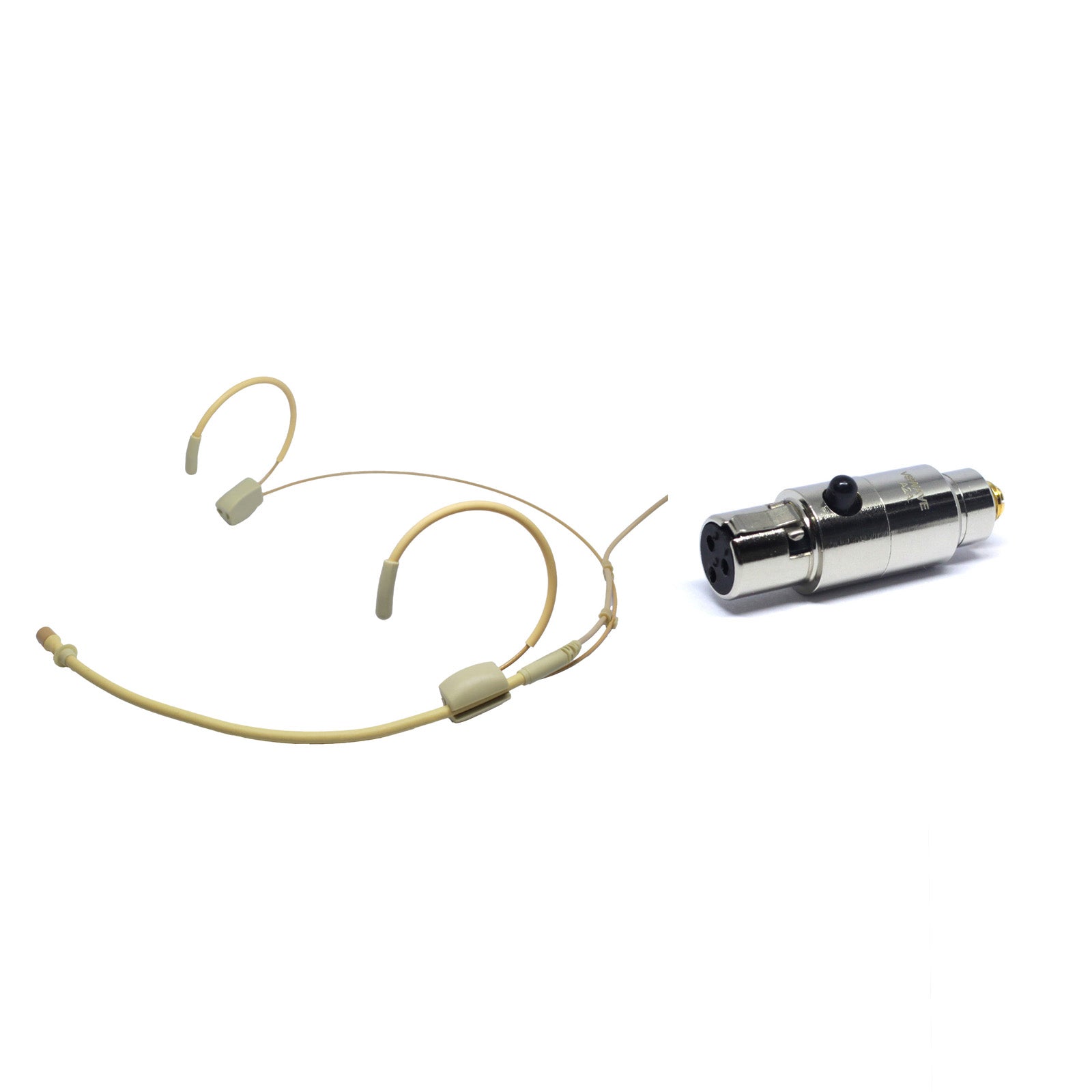 H2 Omnidirectional Headset Mic with Microdot connector