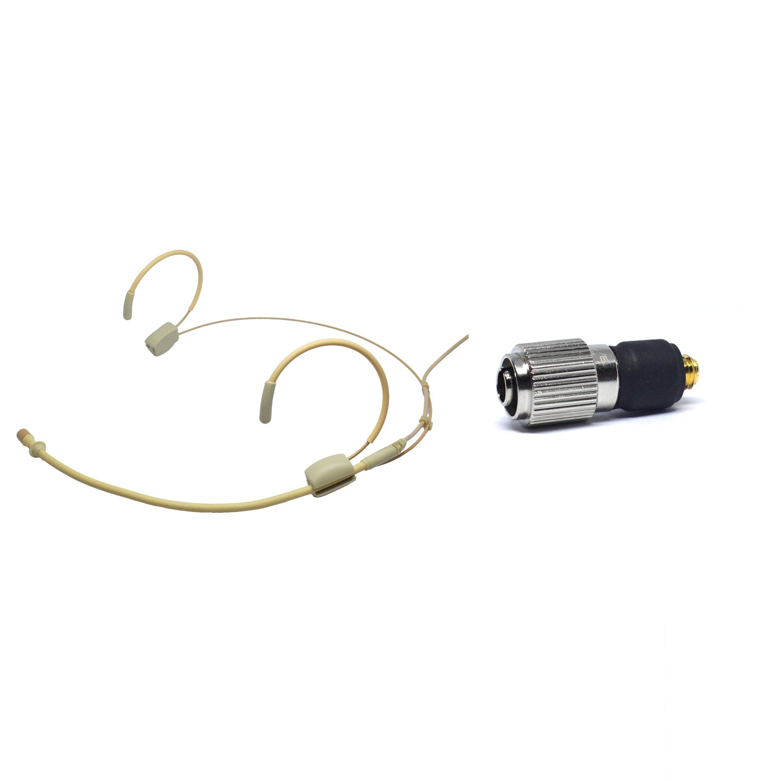 H2 Omnidirectional Headset Mic with Microdot connector