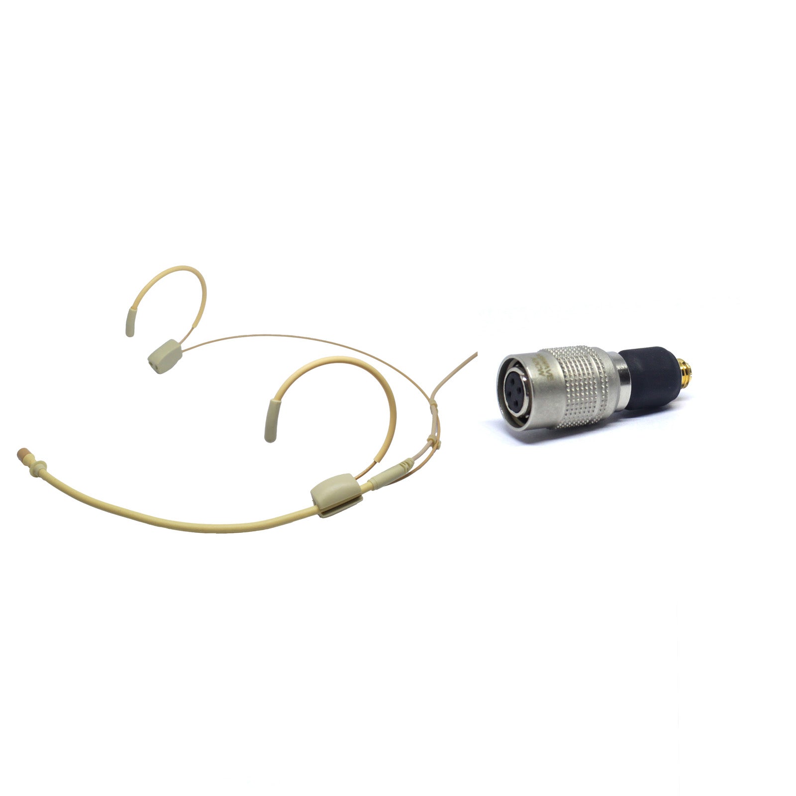 H2 Omnidirectional Headset Mic with Microdot connector