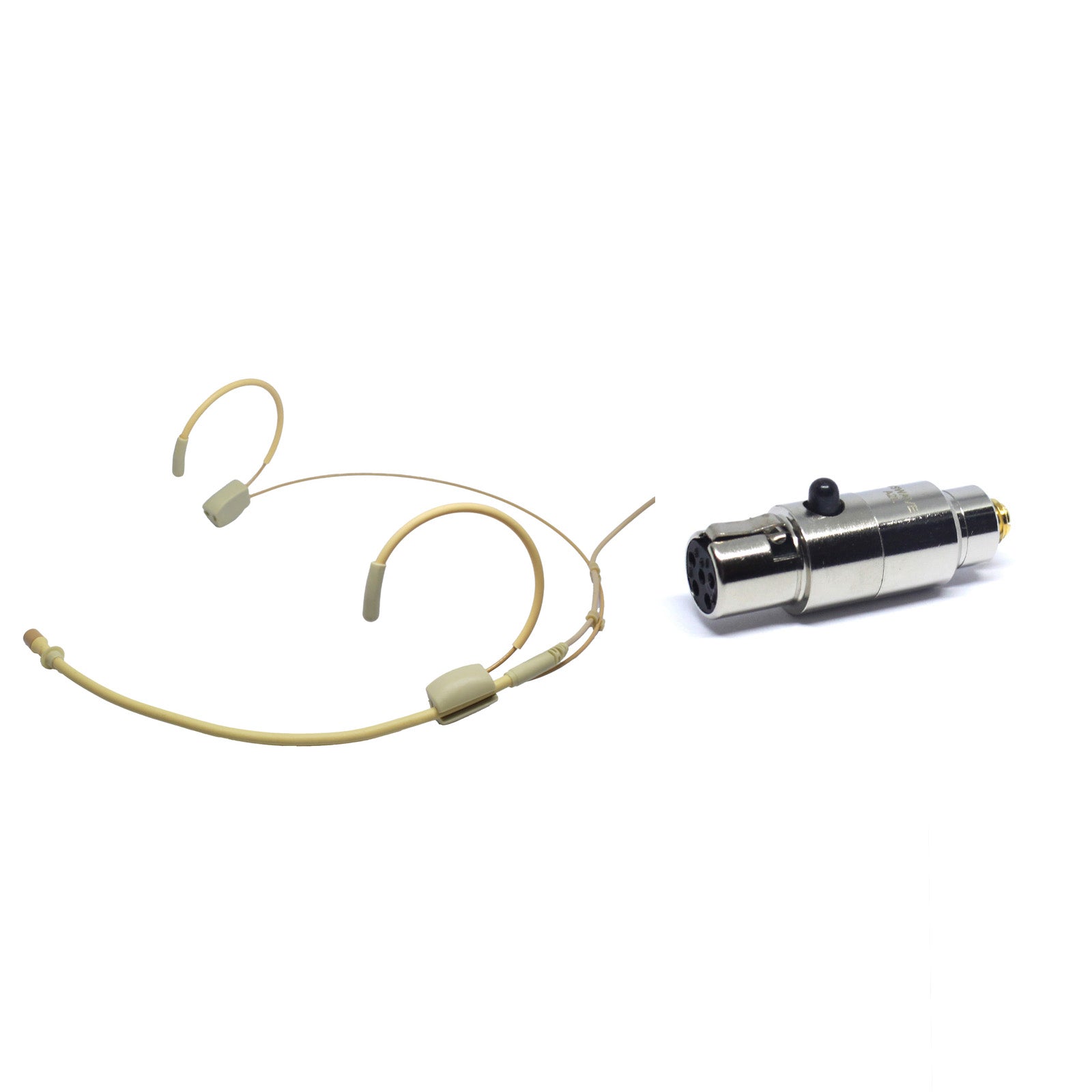 H2 Omnidirectional Headset Mic with Microdot connector