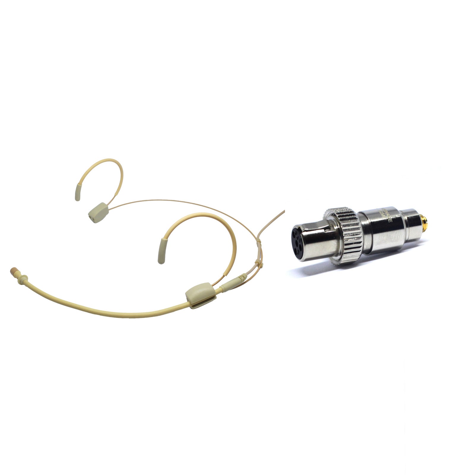 H2 Omnidirectional Headset Mic with Microdot connector