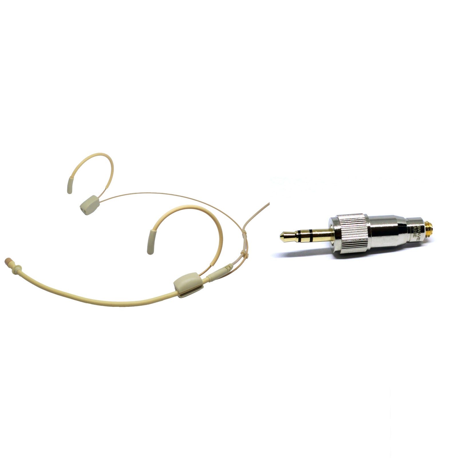 H2 Omnidirectional Headset Mic with Microdot connector