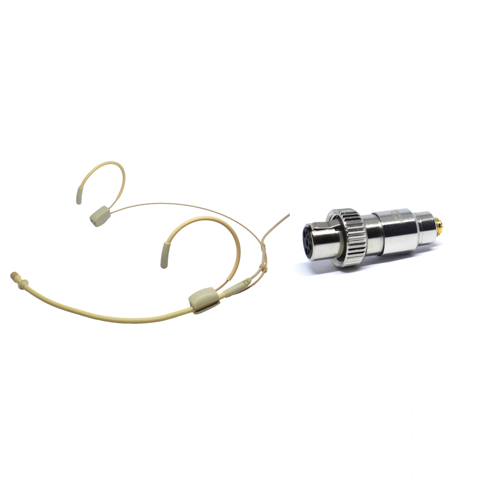H2 Omnidirectional Headset Mic with Microdot connector