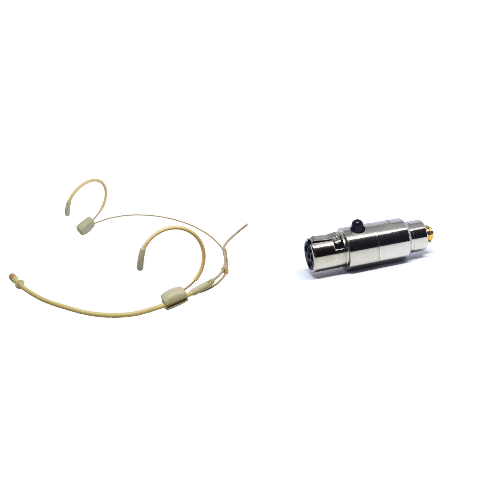 H2 Omnidirectional Headset Mic with Microdot connector
