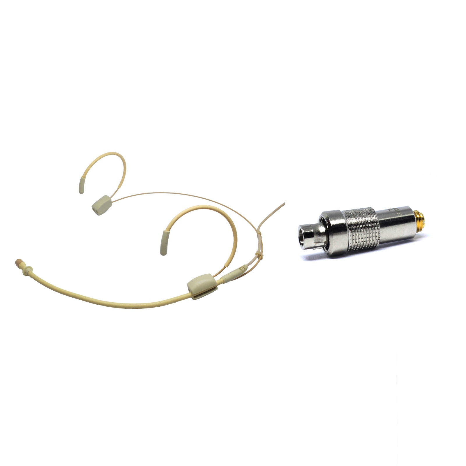 H2 Omnidirectional Headset Mic with Microdot connector