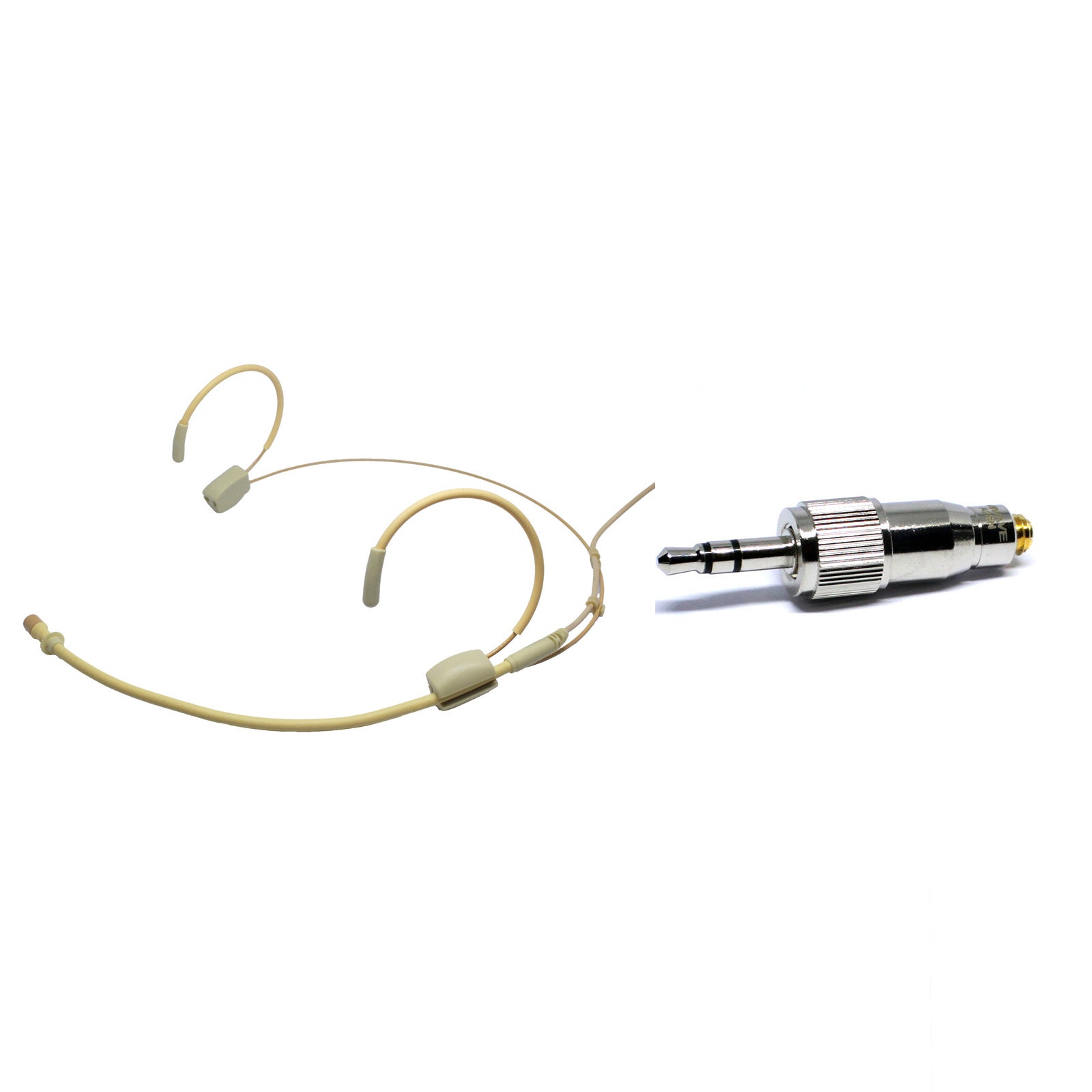 H2 Omnidirectional Headset Mic with Microdot connector