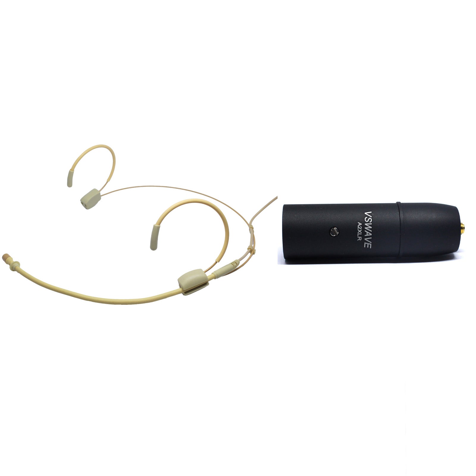 H2 Omnidirectional Headset Mic with Microdot connector