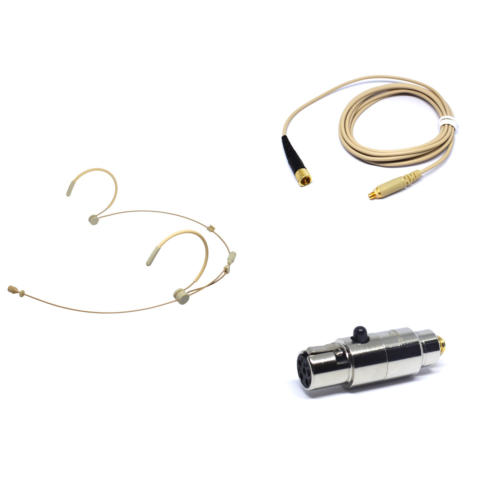 H4 Omnidirectional Headset Mic with Microdot connector