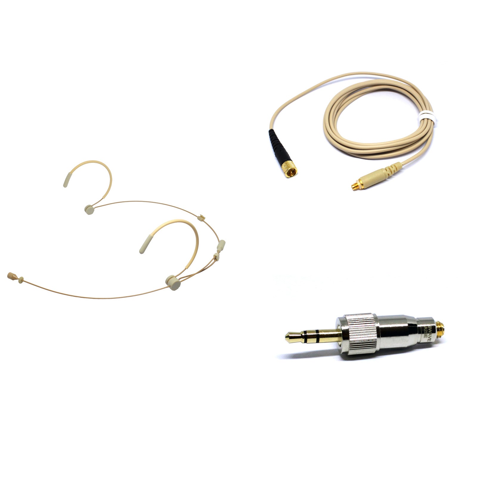 H4 Omnidirectional Headset Mic with Microdot connector