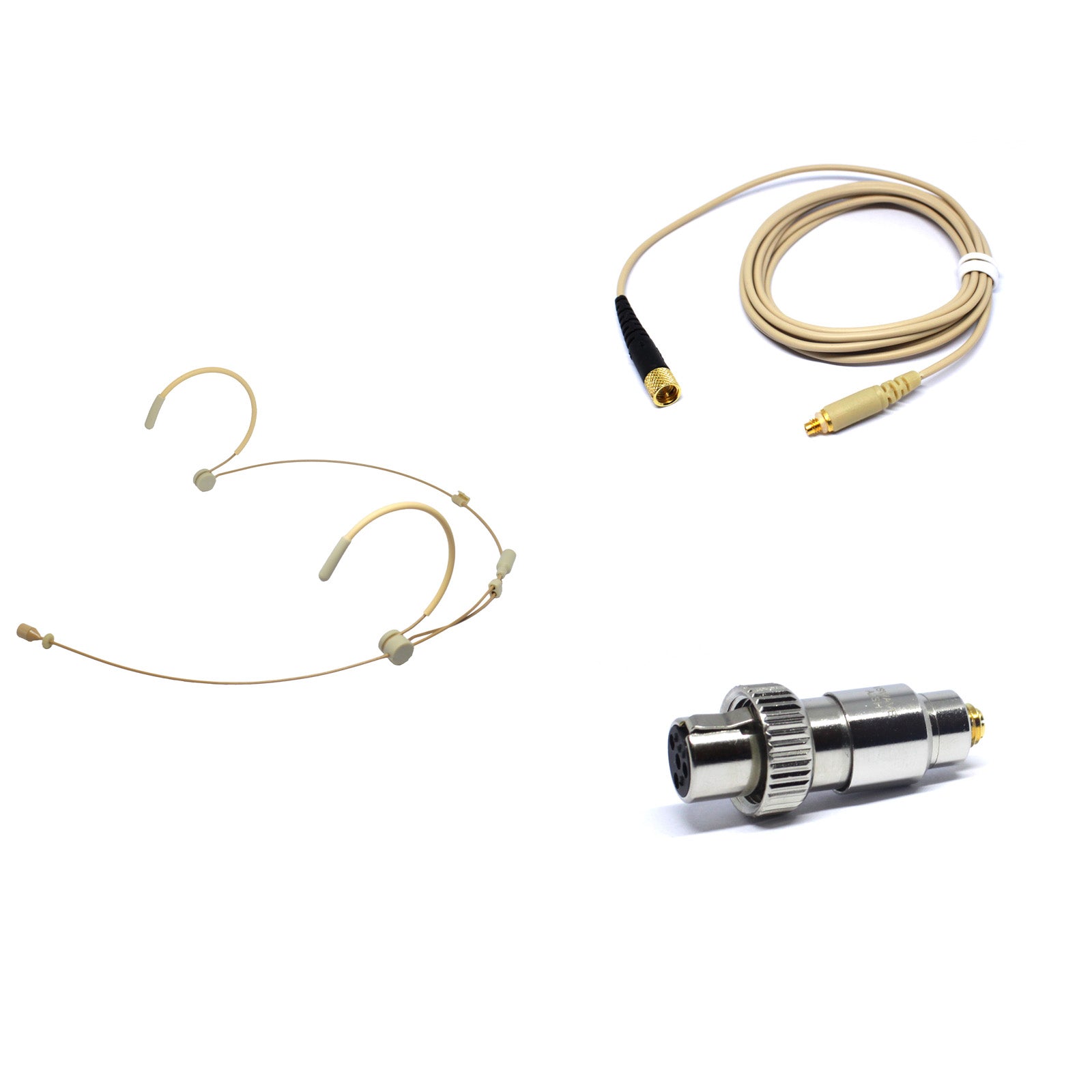 H4 Omnidirectional Headset Mic with Microdot connector