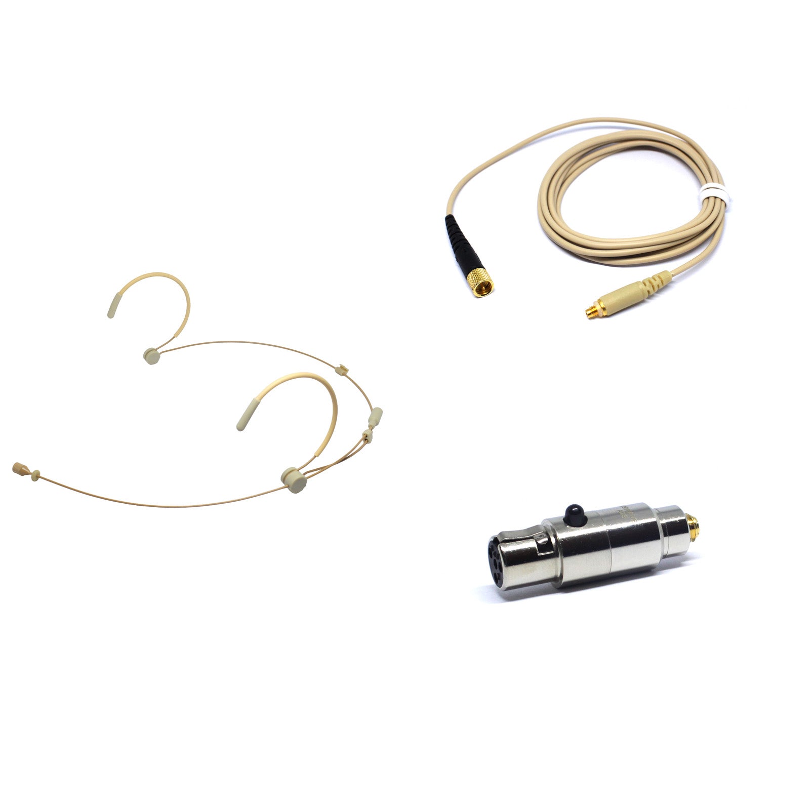 H4 Omnidirectional Headset Mic with Microdot connector