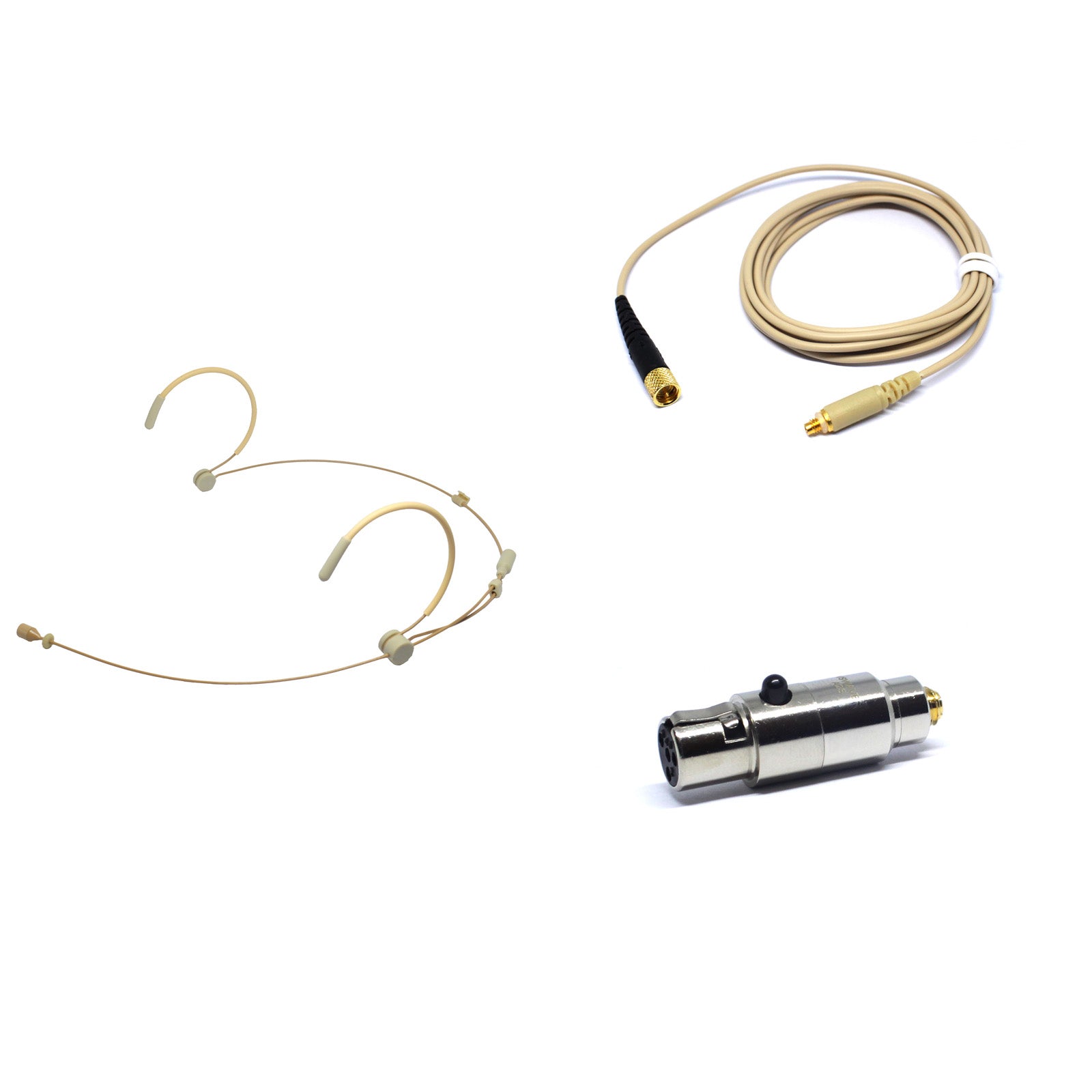 H4 Omnidirectional Headset Mic with Microdot connector