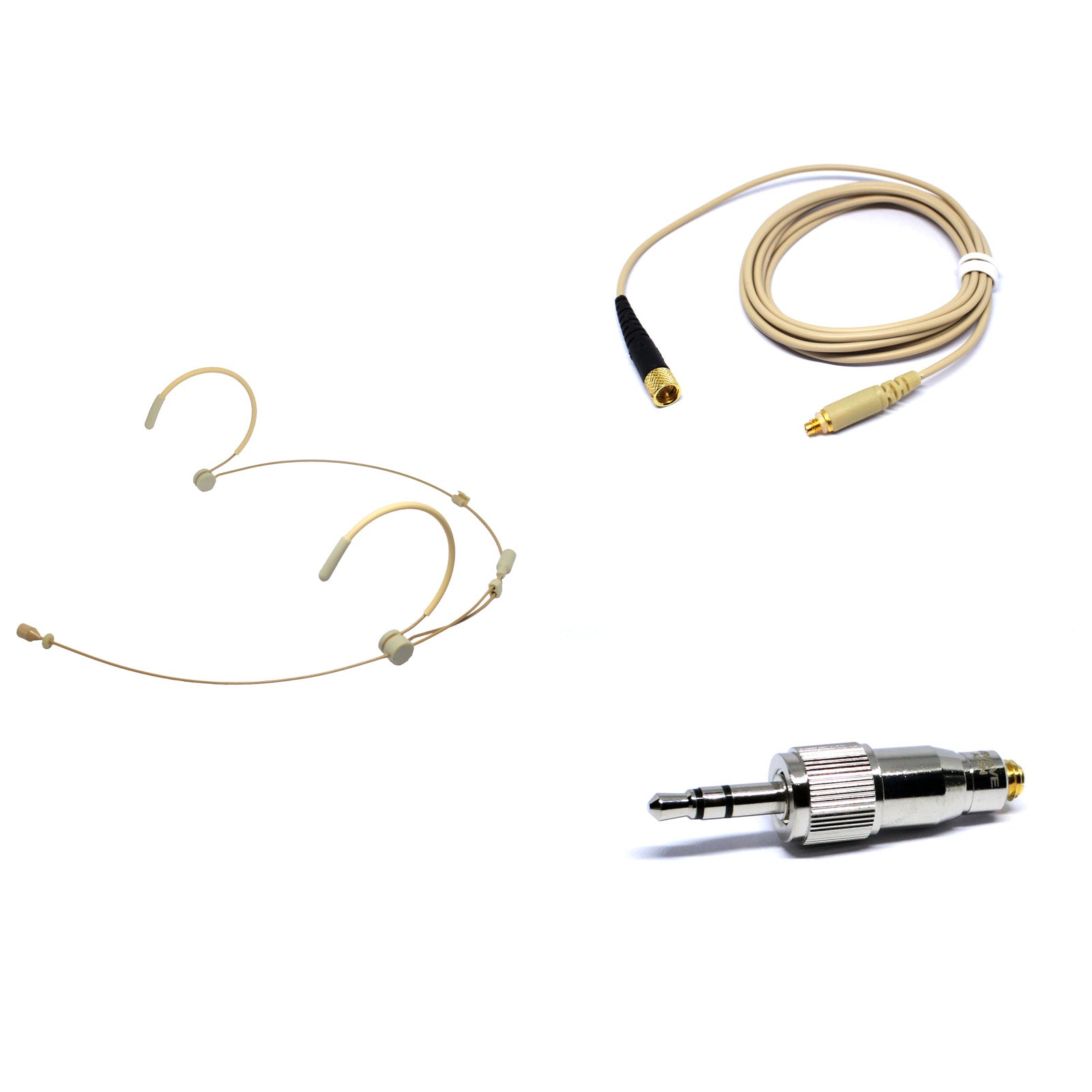 H4 Omnidirectional Headset Mic with Microdot connector