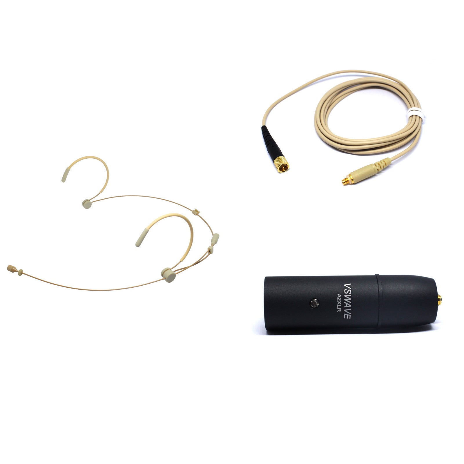 H4 Omnidirectional Headset Mic with Microdot connector