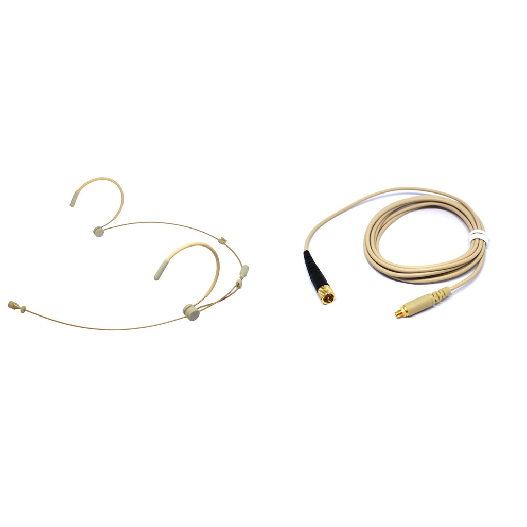 H4 Omnidirectional Headset Mic with Microdot connector
