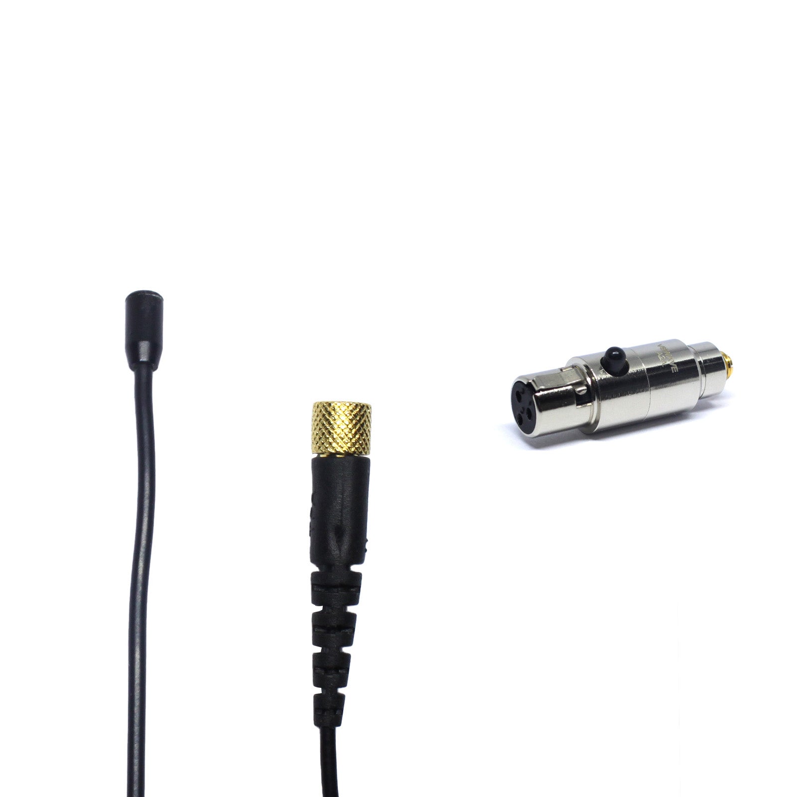 L2 Omnidirectional Miniature Microphone  with Microdot connector
