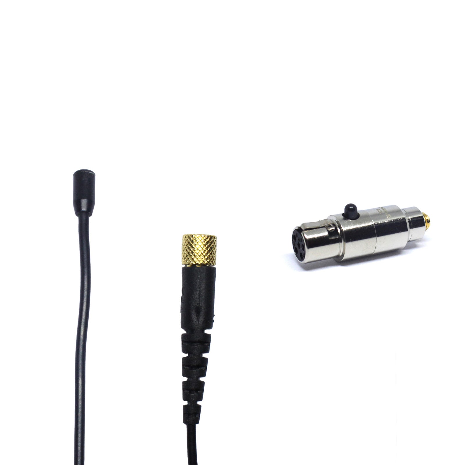 L2 Omnidirectional Miniature Microphone  with Microdot connector