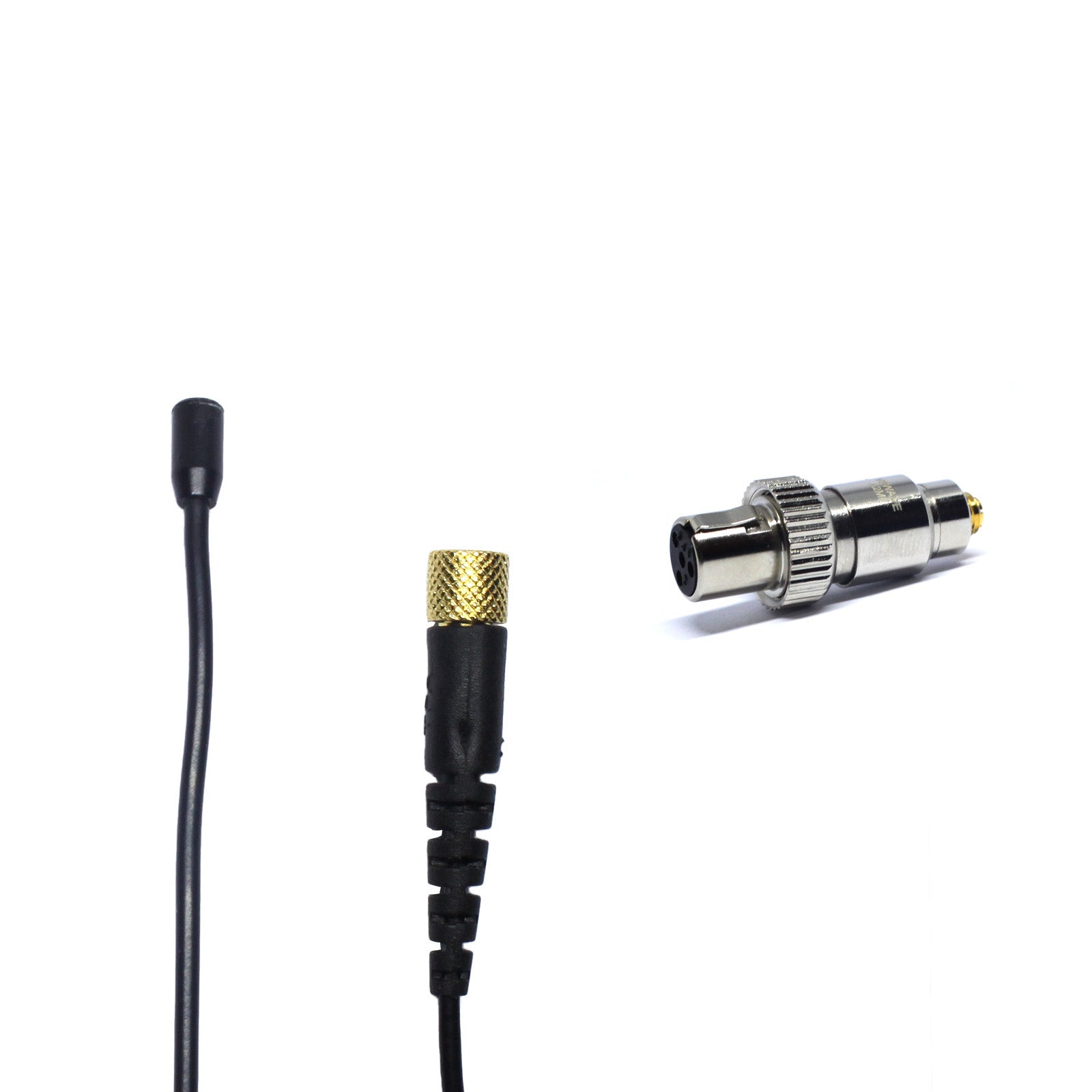 L2 Omnidirectional Miniature Microphone  with Microdot connector