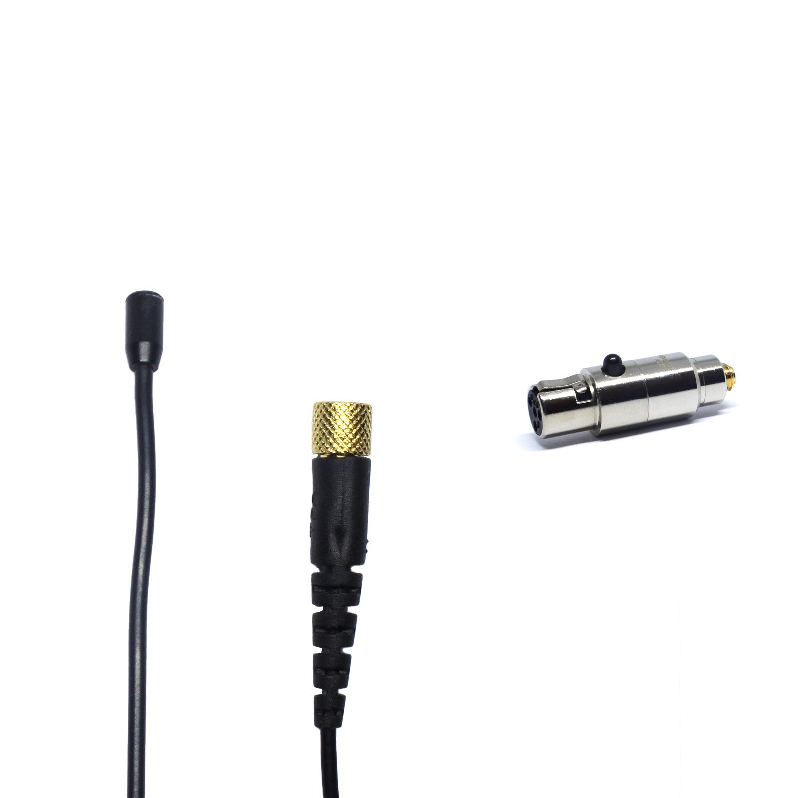 L2 Omnidirectional Miniature Microphone  with Microdot connector