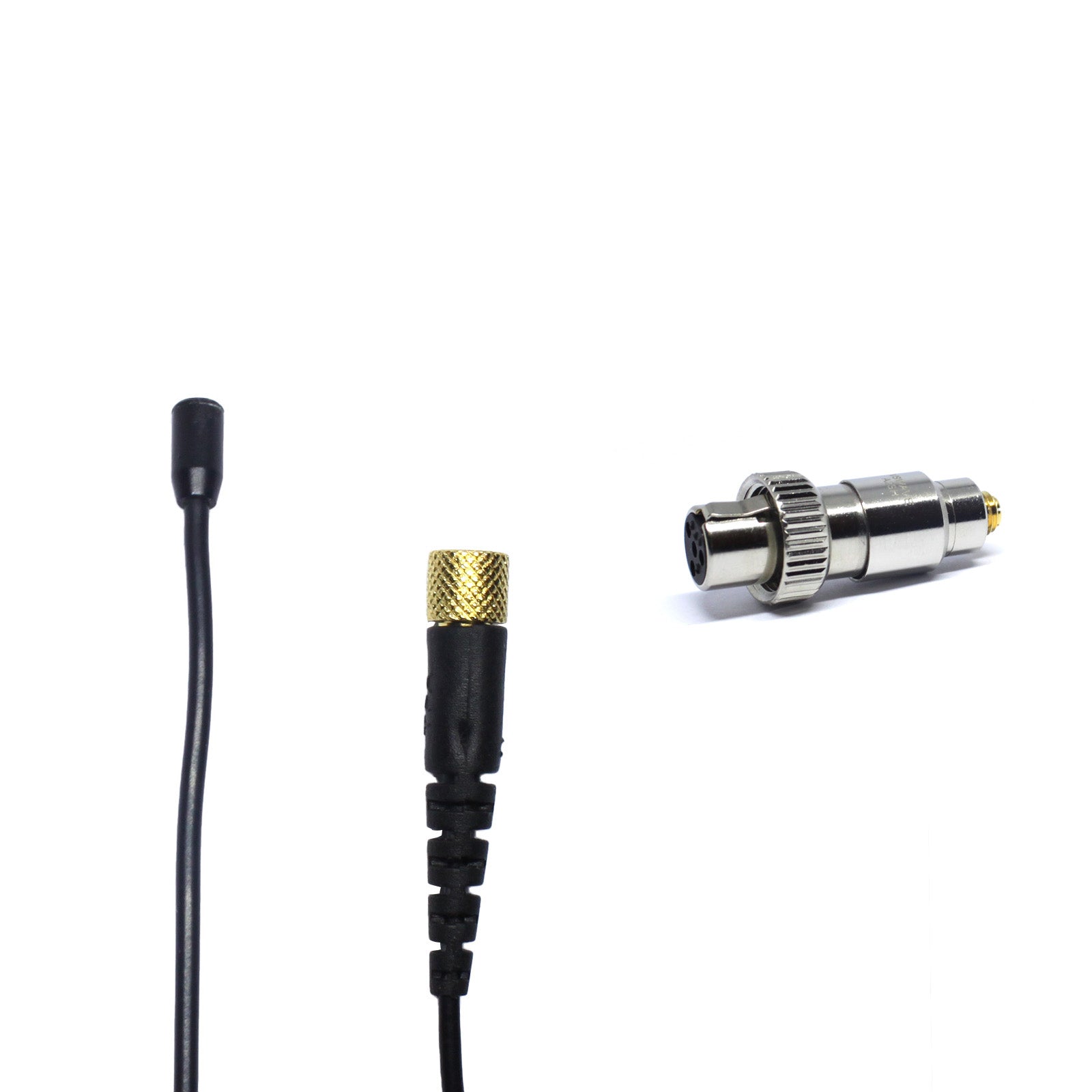 L2 Omnidirectional Miniature Microphone  with Microdot connector