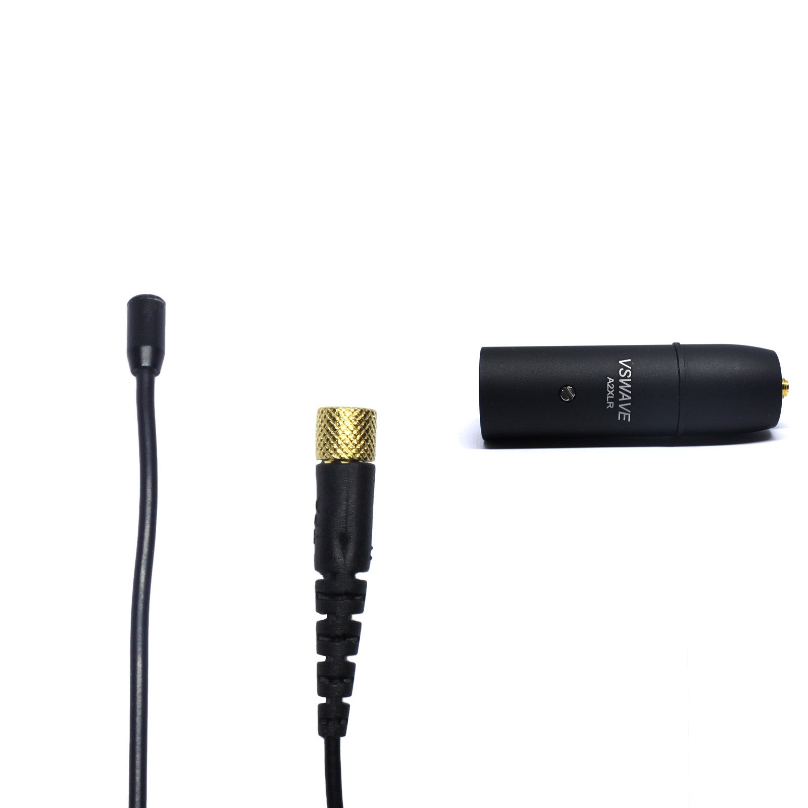 L2 Omnidirectional Miniature Microphone  with Microdot connector
