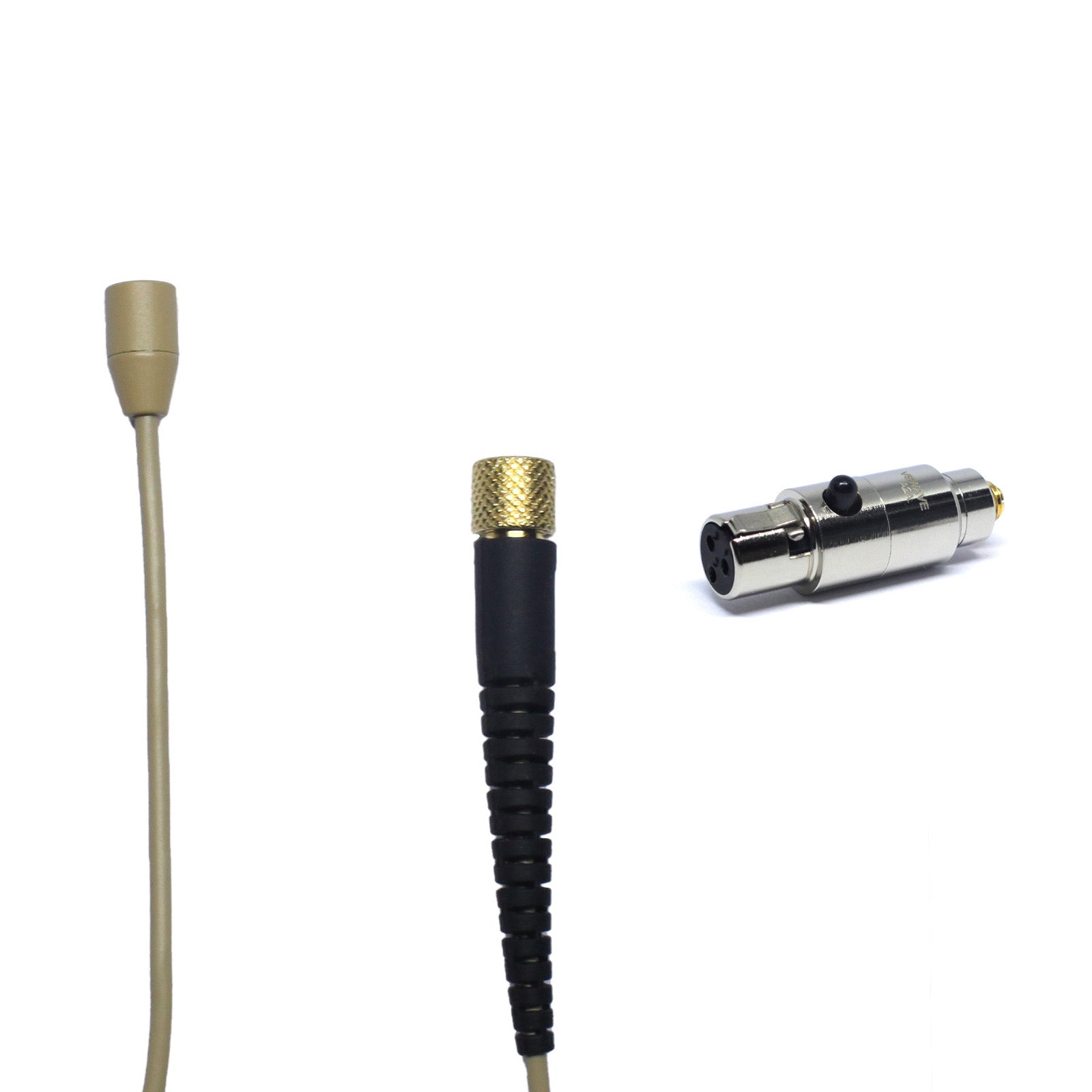 L4 Omnidirectional Miniature Microphone  with Microdot connector