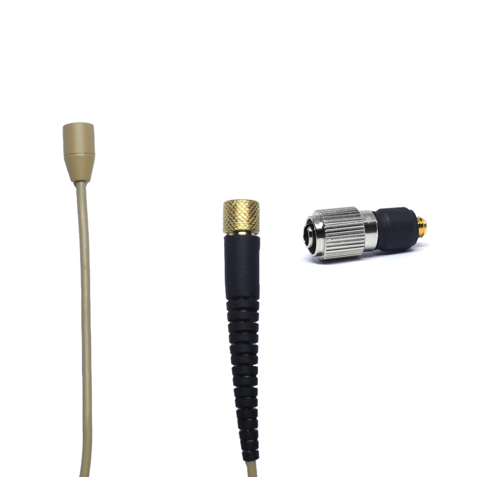 L4 Omnidirectional Miniature Microphone  with Microdot connector