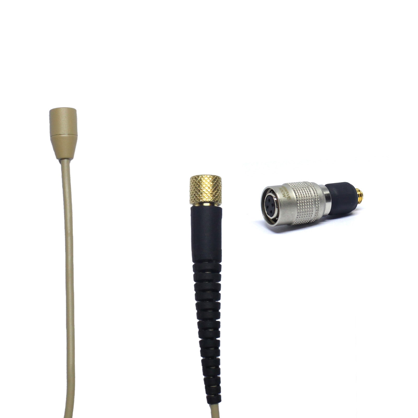 L4 Omnidirectional Miniature Microphone  with Microdot connector