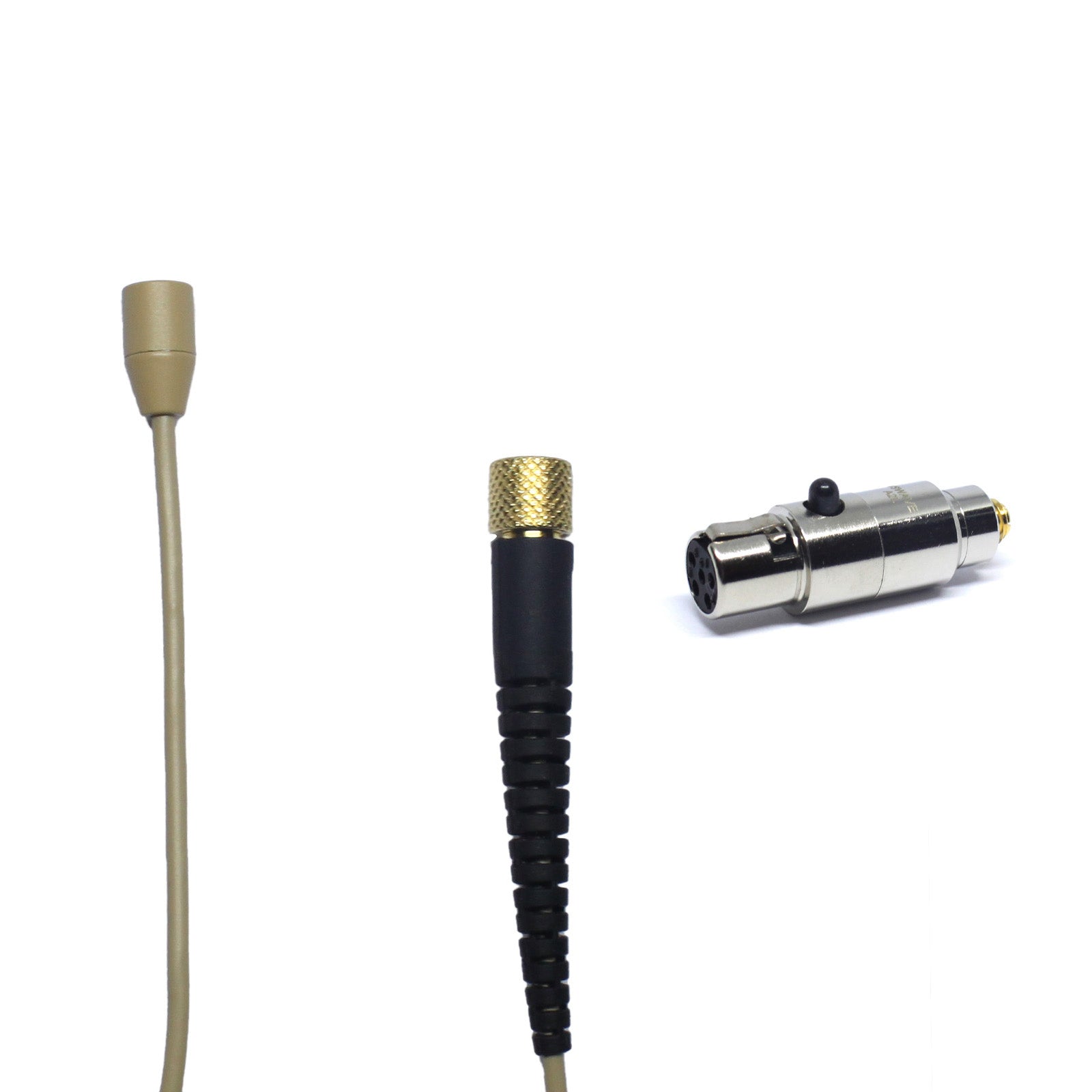 L4 Omnidirectional Miniature Microphone  with Microdot connector
