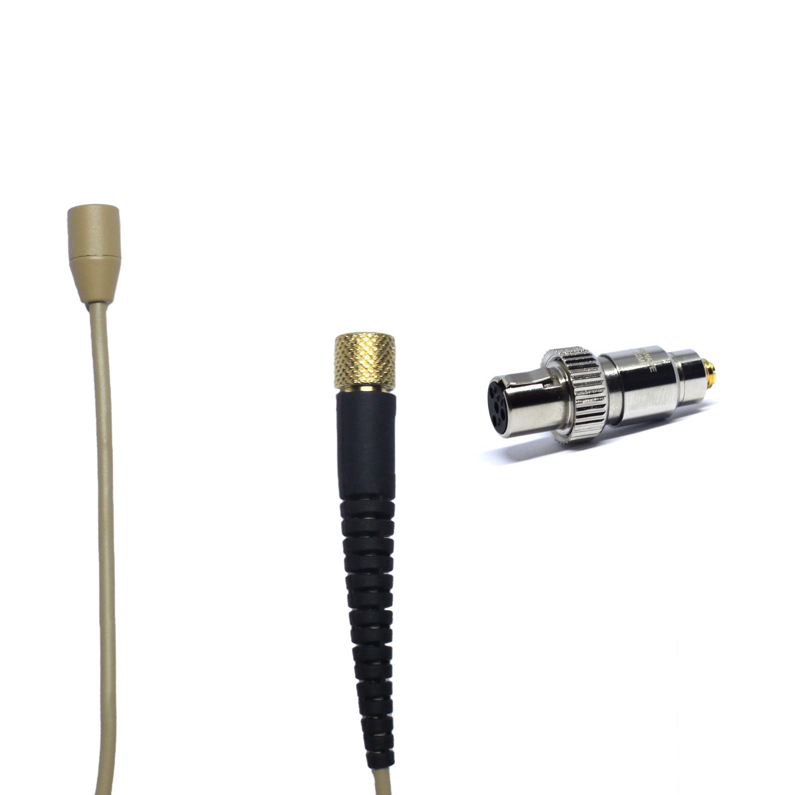 L4 Omnidirectional Miniature Microphone  with Microdot connector