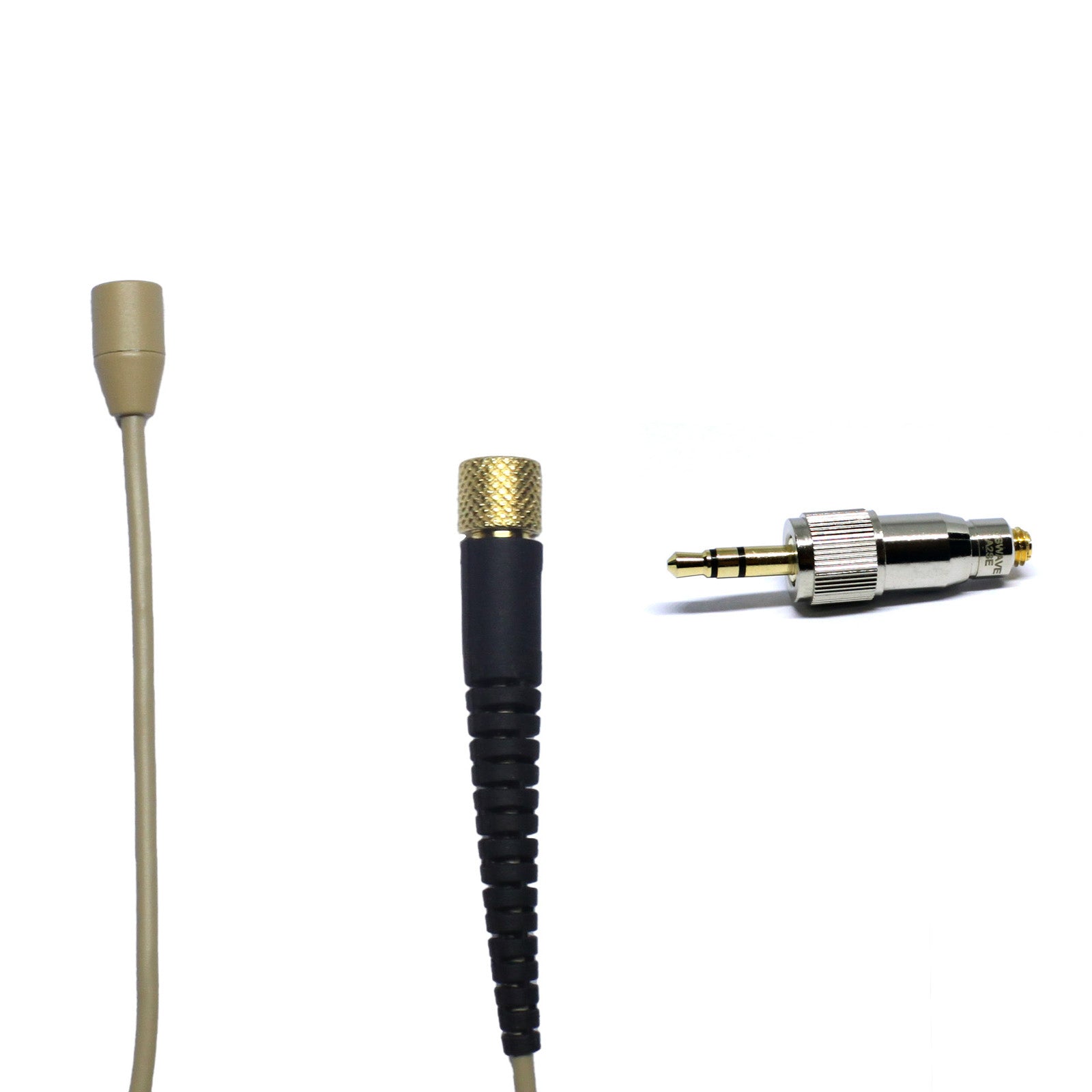 L4 Omnidirectional Miniature Microphone  with Microdot connector